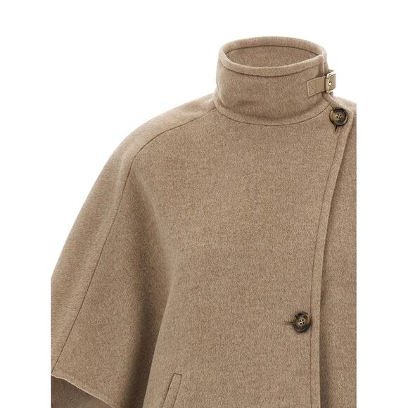 Max Mara Women's Derrik Cape - Picture 3 of 4